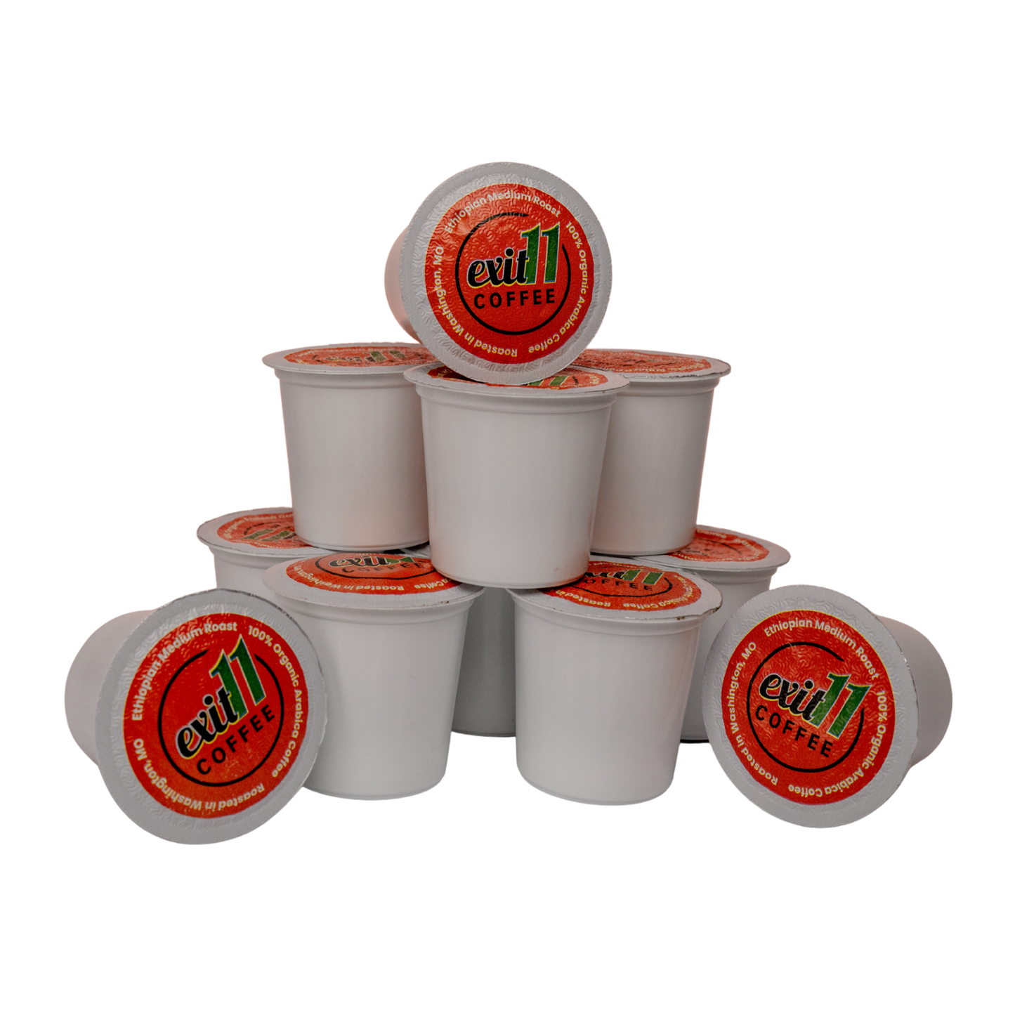 Exit 11 Coffee K-Cups | Ethiopian Coffee