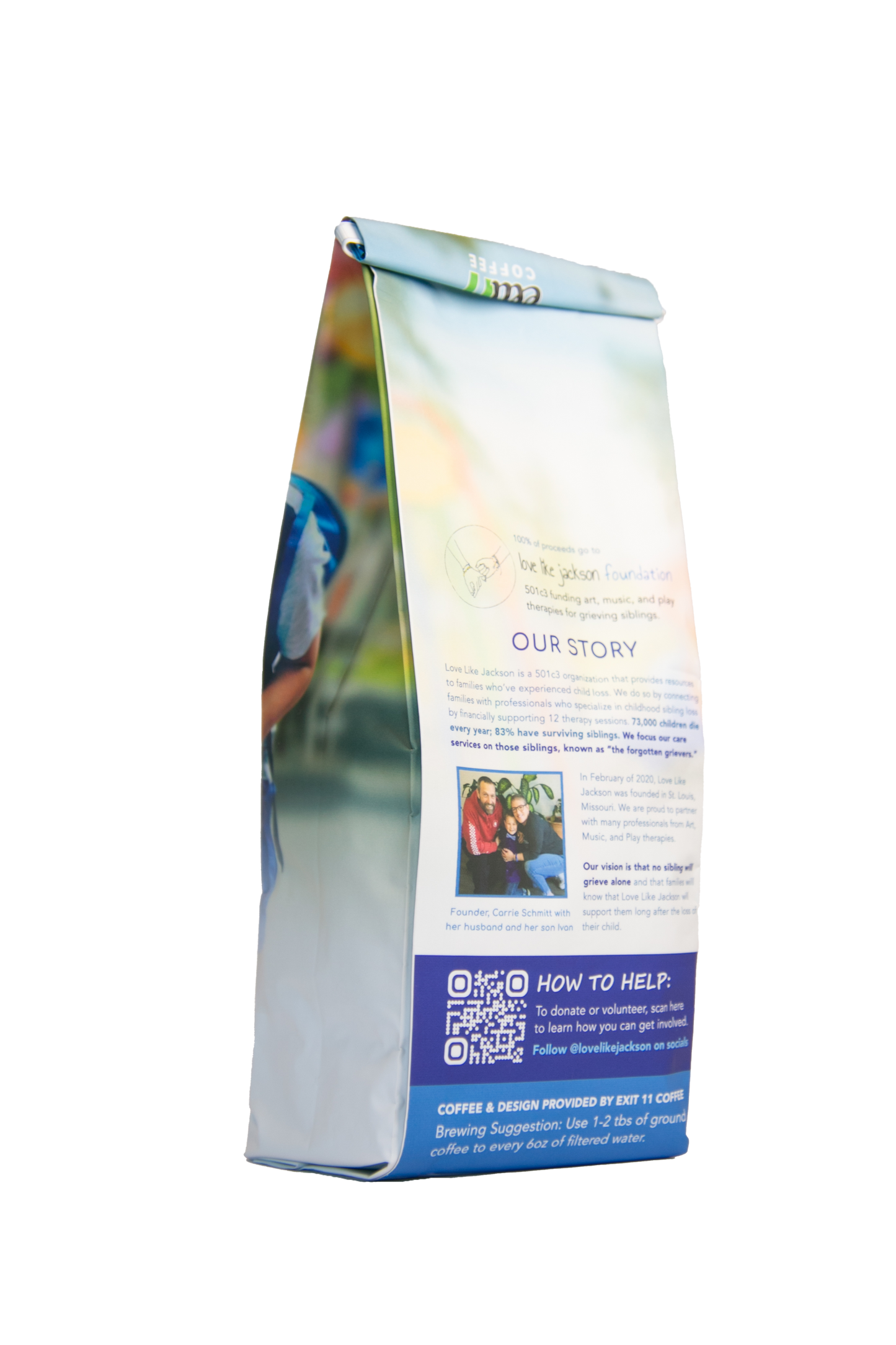 Love Like Jackson Ethiopian & Colombian Blend