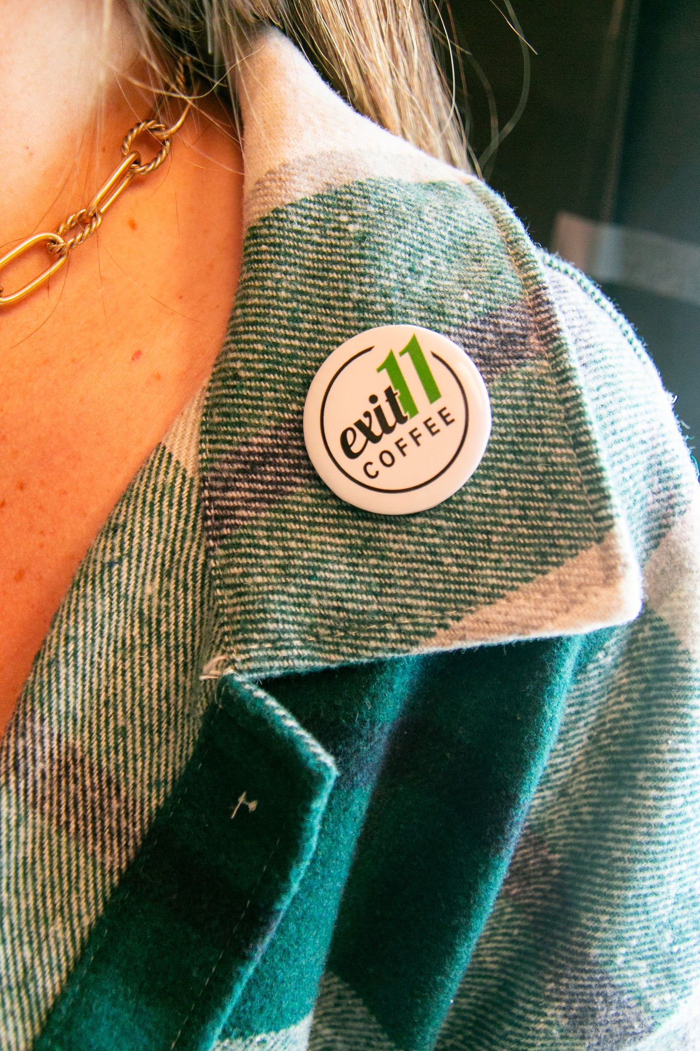Exit 11 Button