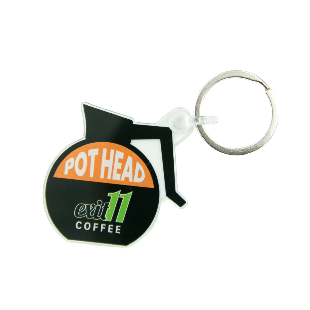 Exit-11-coffee-PotHeadStickerdecalandkeychain
