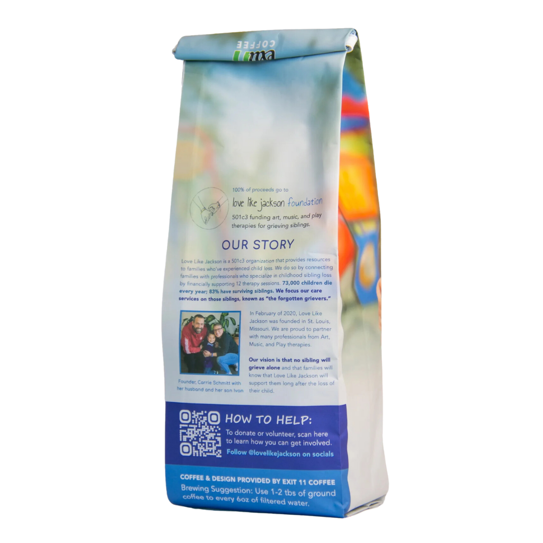 Love Like Jackson Ethiopian & Colombian Blend