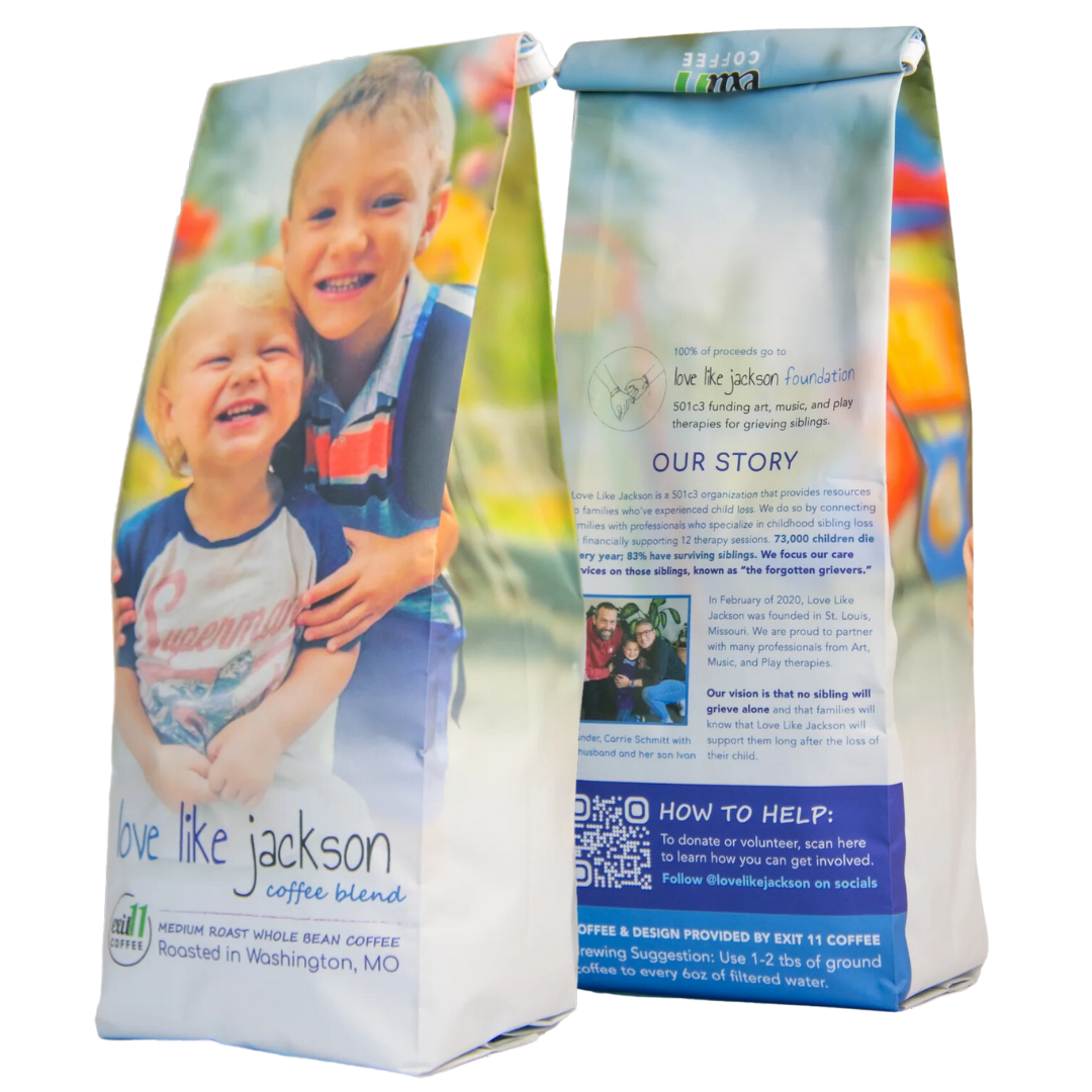 Love Like Jackson Ethiopian & Colombian Blend