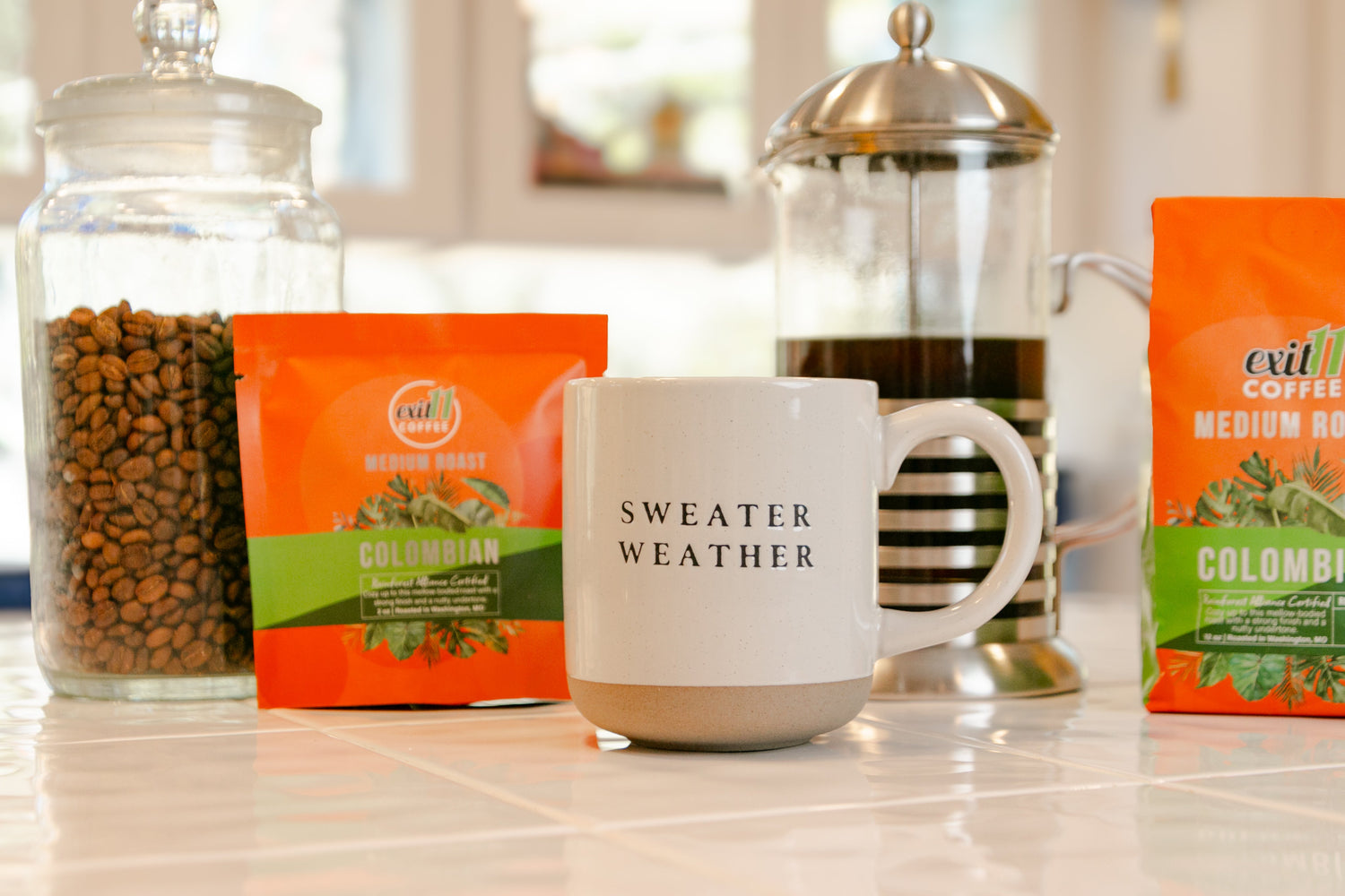 Exit 11 Coffee Merch