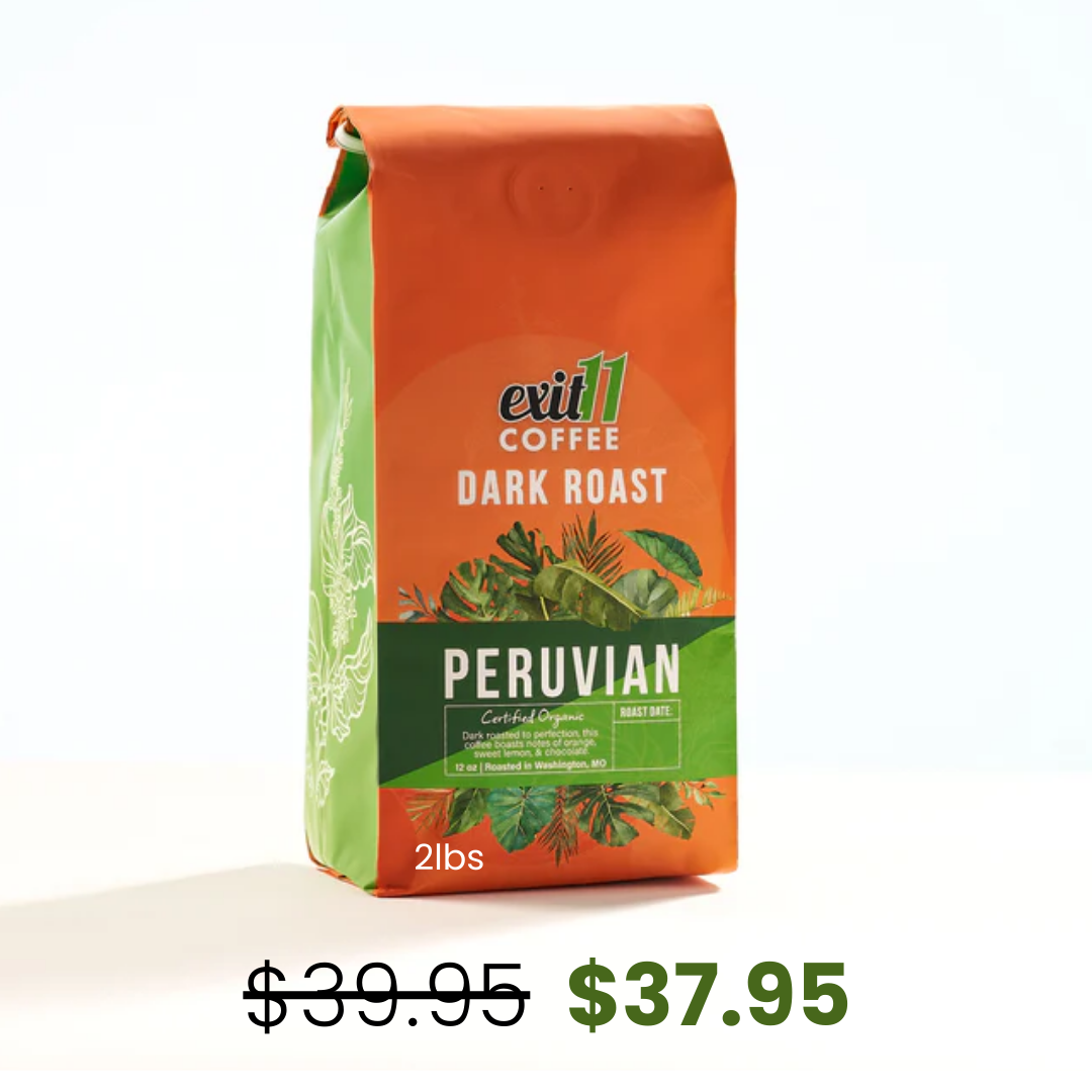 Peruvian Coffee Beans Dark Roast
