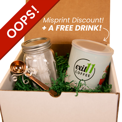 "Washtington" Limited Edition Cold Brew Kit + FREE DRINK!