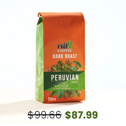Peruvian Coffee Beans Dark Roast