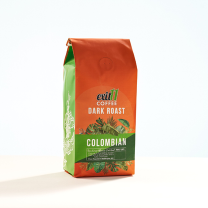 Colombian Coffee Beans Dark Roast