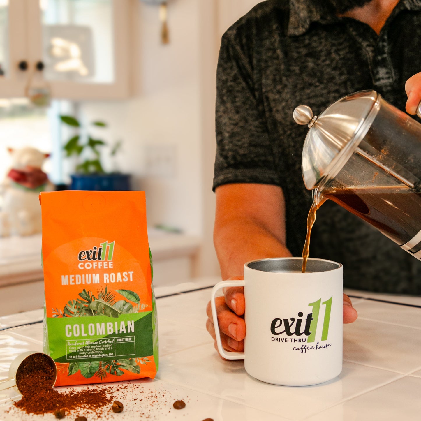 $50/mo Four Coffee Bag Bundle of Your Choice - 3 Month Subscription