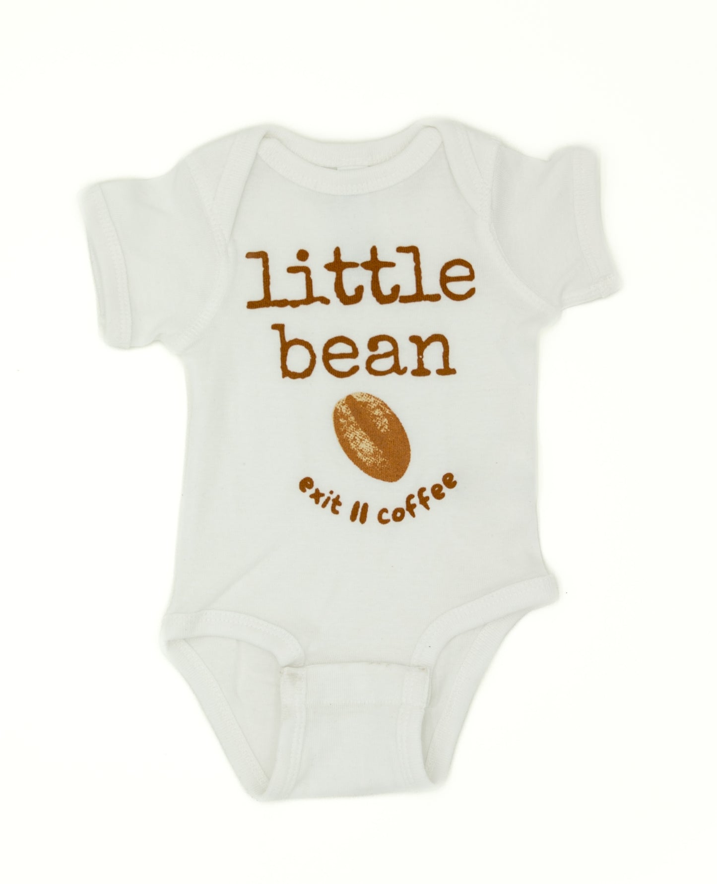 Little Bean Baby Onesie for Infants | Exit 11 Coffee