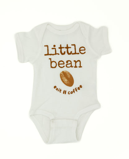 Little Bean Baby Onesie for Infants | Exit 11 Coffee