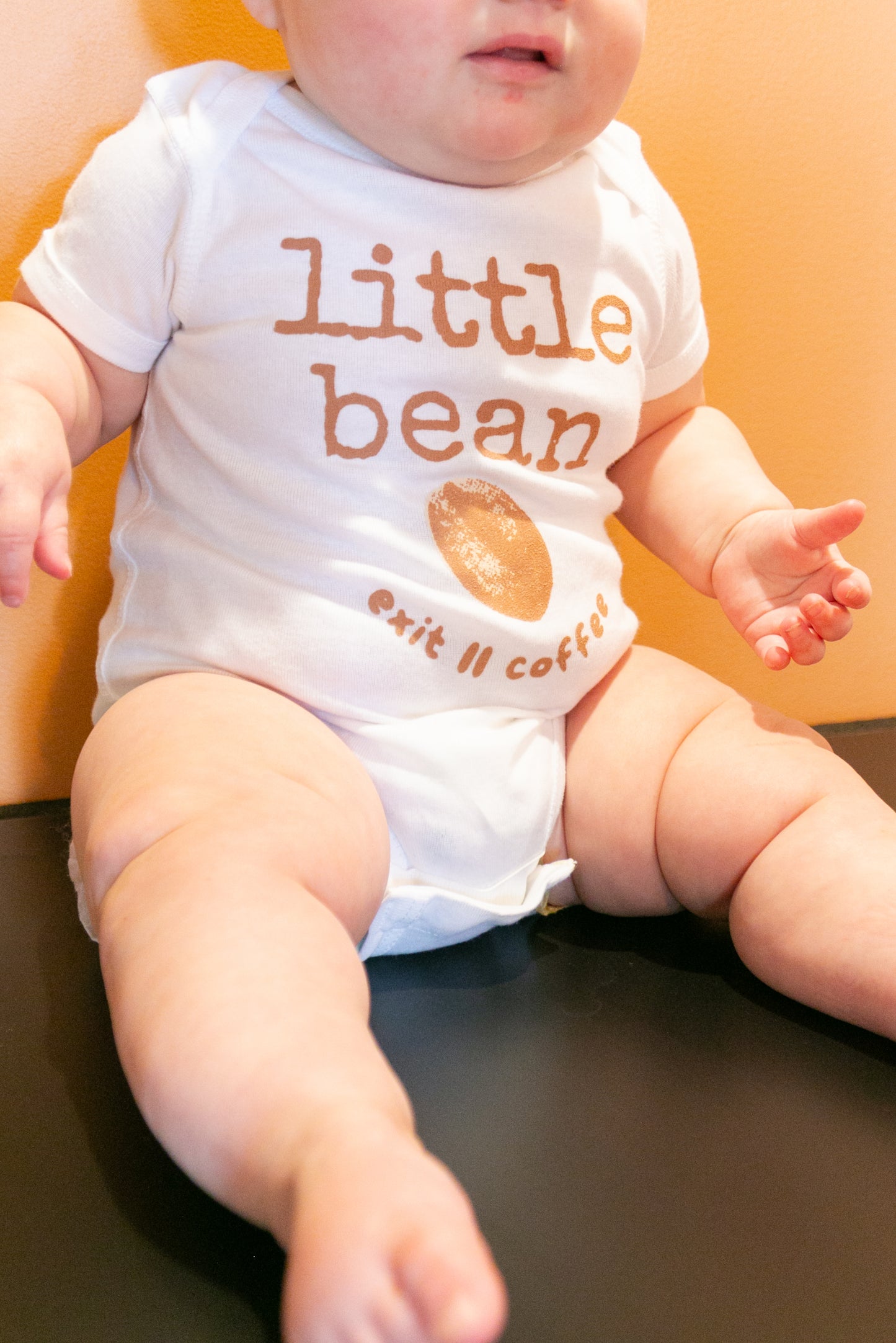 Little Bean Baby Onesie for Infants | Exit 11 Coffee