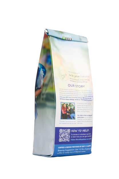 Love Like Jackson Ethiopian & Colombian Blend