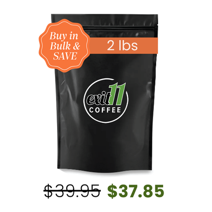 Exit 11 Ethiopian Coffee Beans Medium Roast USDA Organic