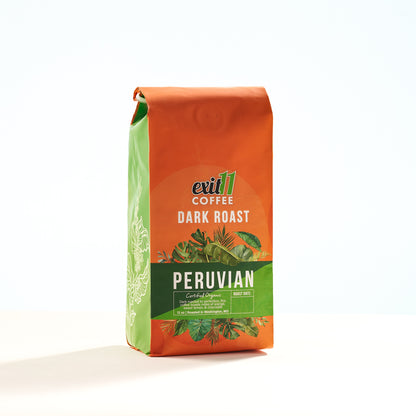 Peruvian Coffee Beans Dark Roast