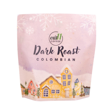 Limited Edition Holiday Exit 11  Coffee Dark Roast Colombian 2 oz Sample Bag