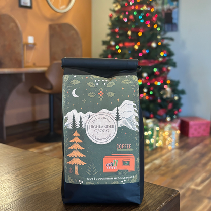 Exit 11 Flavored Highlander Grogg Coffee Beans Medium Roast