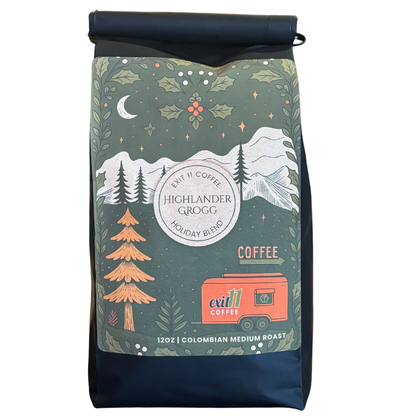 Exit 11 Flavored Highlander Grogg Coffee Beans Medium Roast