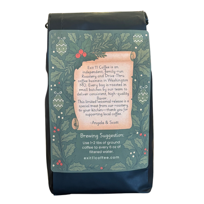 Exit 11 Flavored Highlander Grogg Coffee Beans Medium Roast