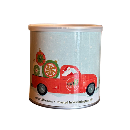 "Washtington" Limited Edition Exit 11 Coffee 9oz Holiday Coffee Tin Gift