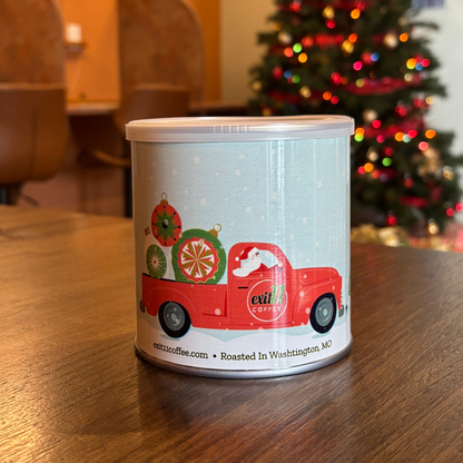 "Washtington" Limited Edition Exit 11 Coffee 9oz Holiday Coffee Tin Gift