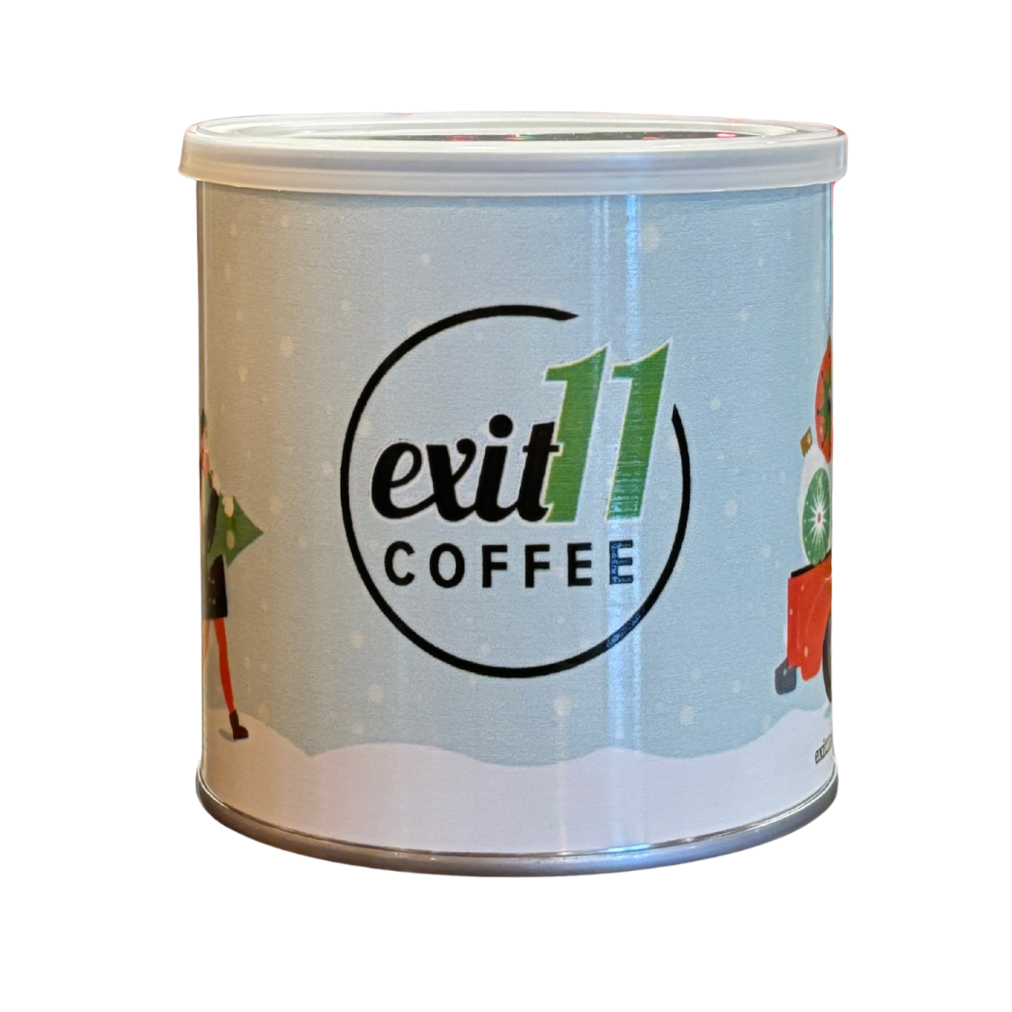 "Washtington" Limited Edition Exit 11 Coffee 9oz Holiday Coffee Tin Gift