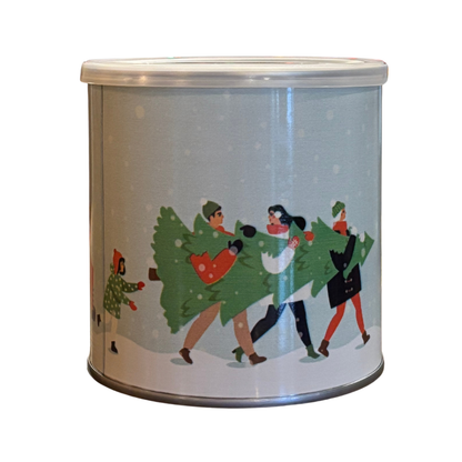 "Washtington" Limited Edition Exit 11 Coffee 9oz Holiday Coffee Tin Gift