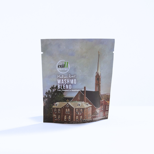 Exit 11 WashMO Blend Coffee 2 oz Sample