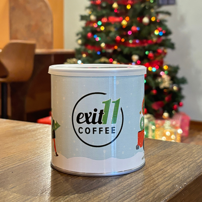 "Washtington" Limited Edition Exit 11 Coffee 9oz Holiday Coffee Tin Gift