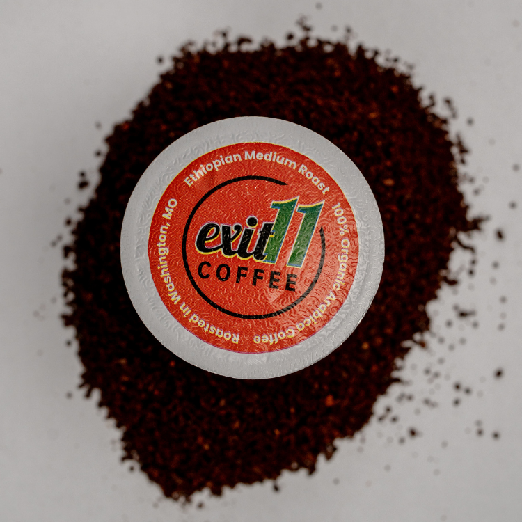 Exit 11 Coffee K-Cups | Ethiopian Coffee