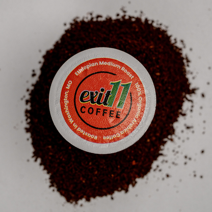 Exit 11 Coffee K-Cups | Ethiopian Coffee