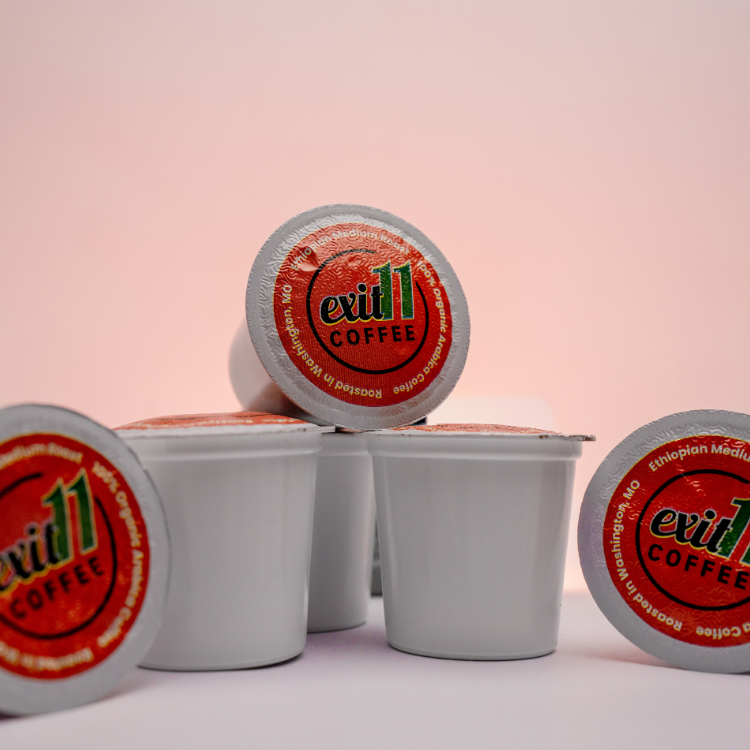 Exit 11 Coffee K-Cups | Ethiopian Coffee