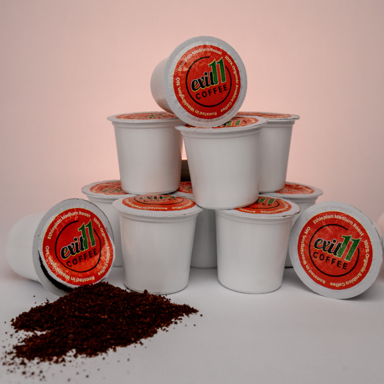 Exit 11 Coffee K-Cups | Ethiopian Coffee