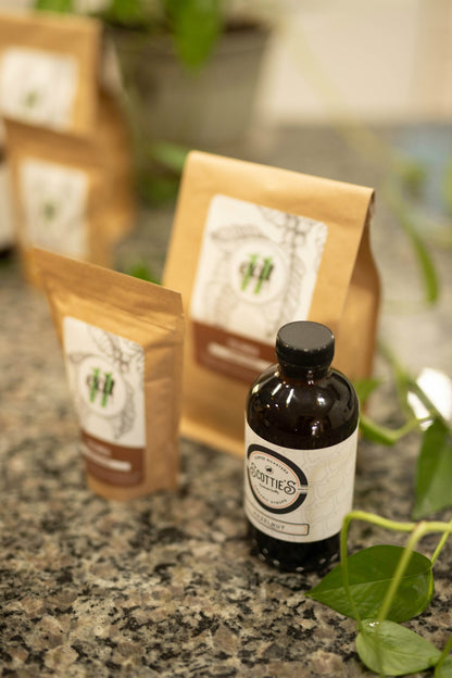 Hazelnut Coffee Syrup 8 oz. Scottie's Syrups