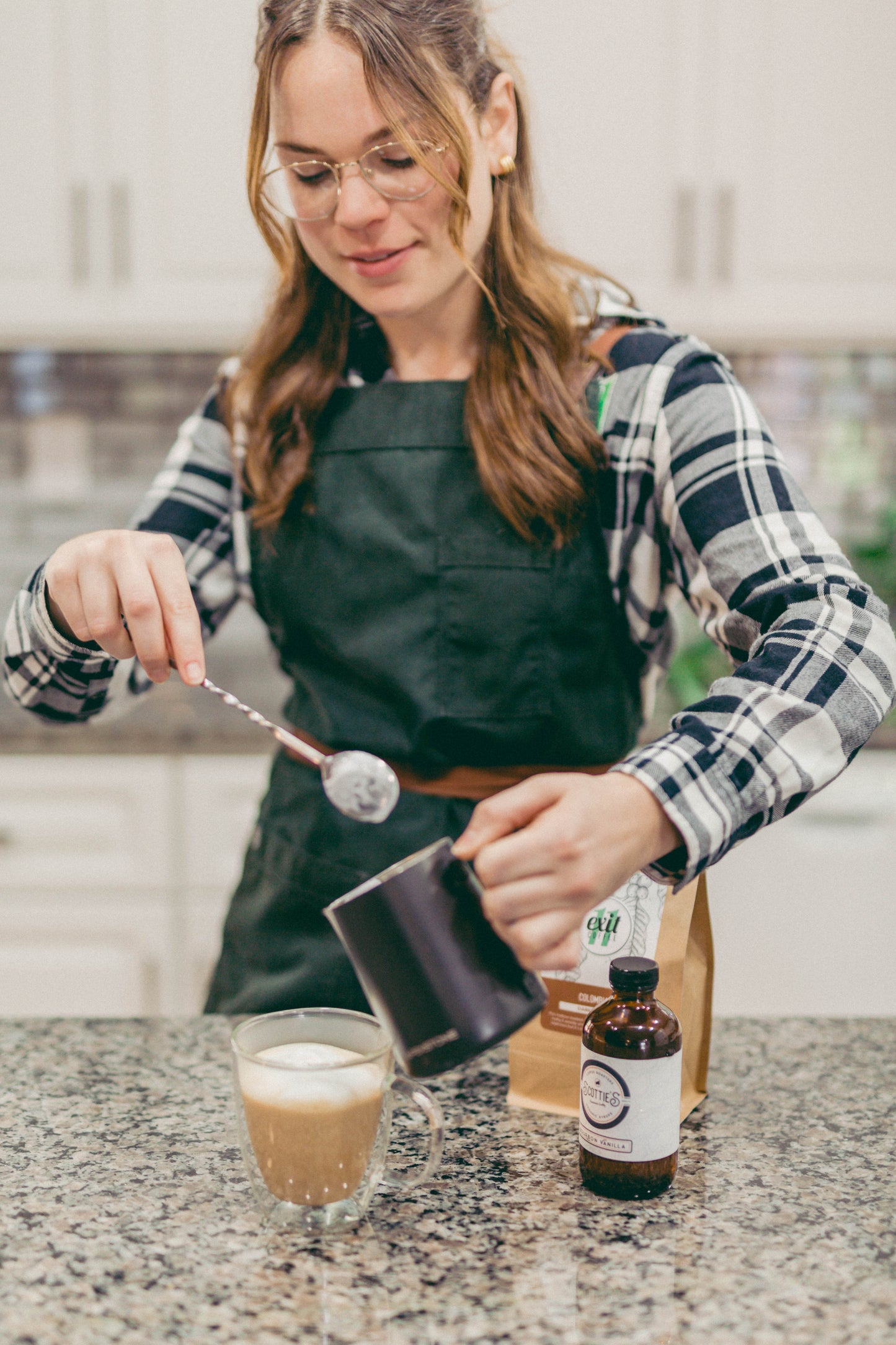 Coconut Coffee Syrup 8 oz. Scottie's Syrups