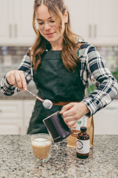 Coconut Coffee Syrup 8 oz. Scottie's Syrups